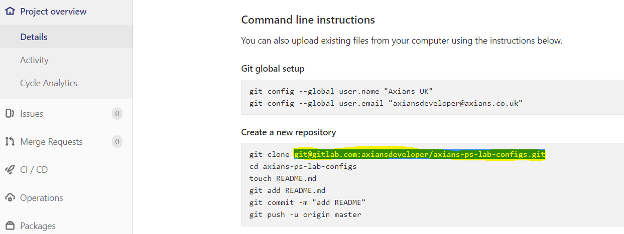 ssh-url